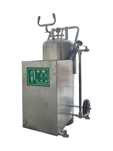 Eye wash with water tank 80L
