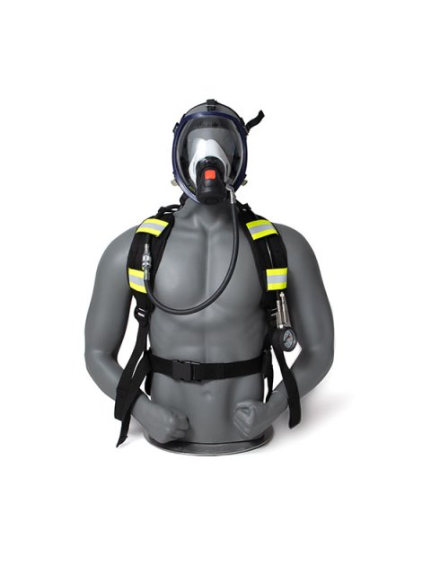 Positive pressure air breathing apparatus