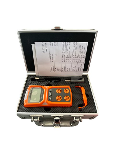 Four-in-one gas detector