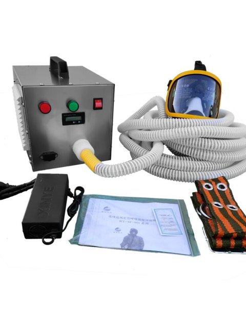 Lithium Battery Powered Long Tube Respirator for One Person