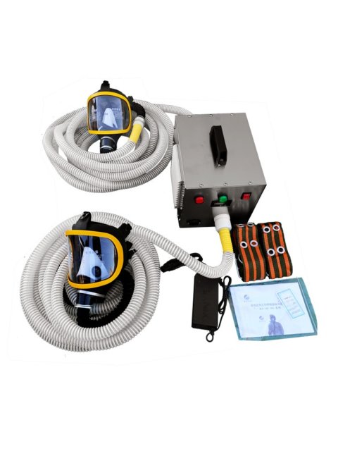 Lithium Battery Powered Long Tube Respirator for Two Persons
