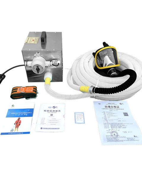 Explosion-Proof Electric Long Tube Respirator for One Person