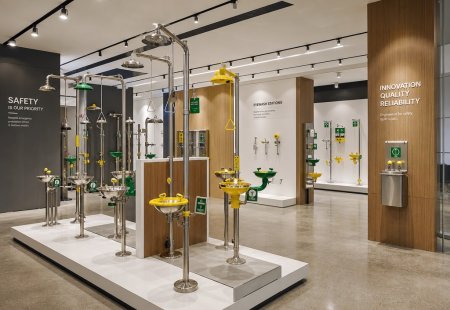 Factory Sample display