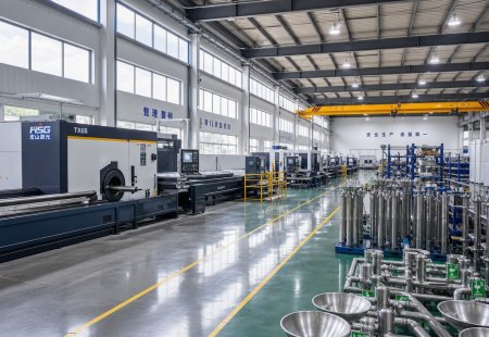 Factory production workshop