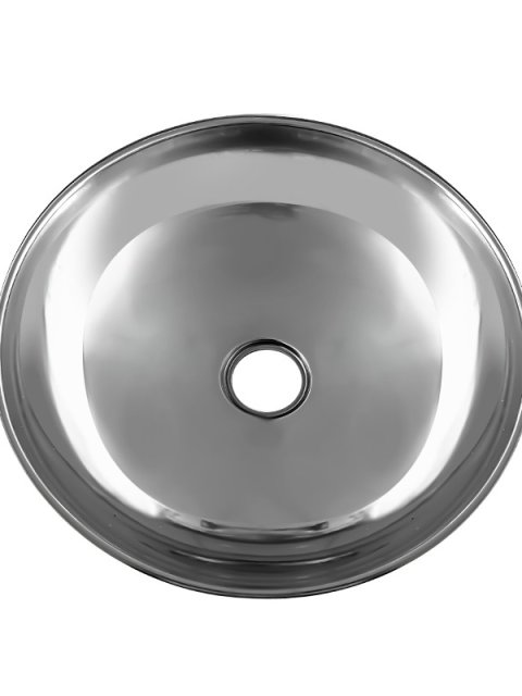 Stainless Steel Eyewash Bowl in Two Sizes for Bowl-Type Eye Wash Stations